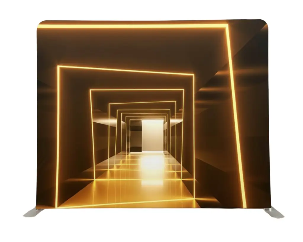 golden infinity hallway