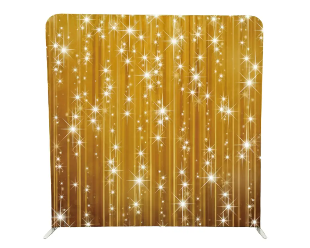 golden starburst rain